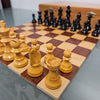 Vintage French Boxed Wooden Chess Set | Antique & Vintage | Moonee Ponds Antiques | Australia Wide Delivery