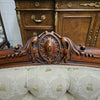 Victorian Walnut Double Ended Chaise Lounge | Antique & Vintage | Moonee Ponds Antiques | Australia Wide Delivery