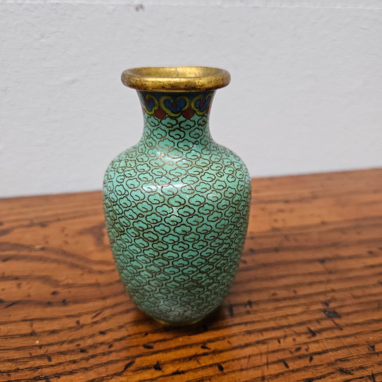 Vintage Cloisonne Vase