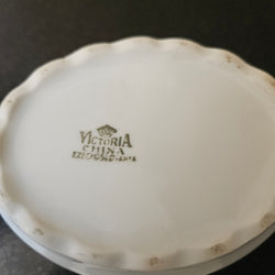 Vintage Victoria China Covered Trinket Box | Antique & Vintage | Moonee Ponds Antiques | Australia Wide Delivery