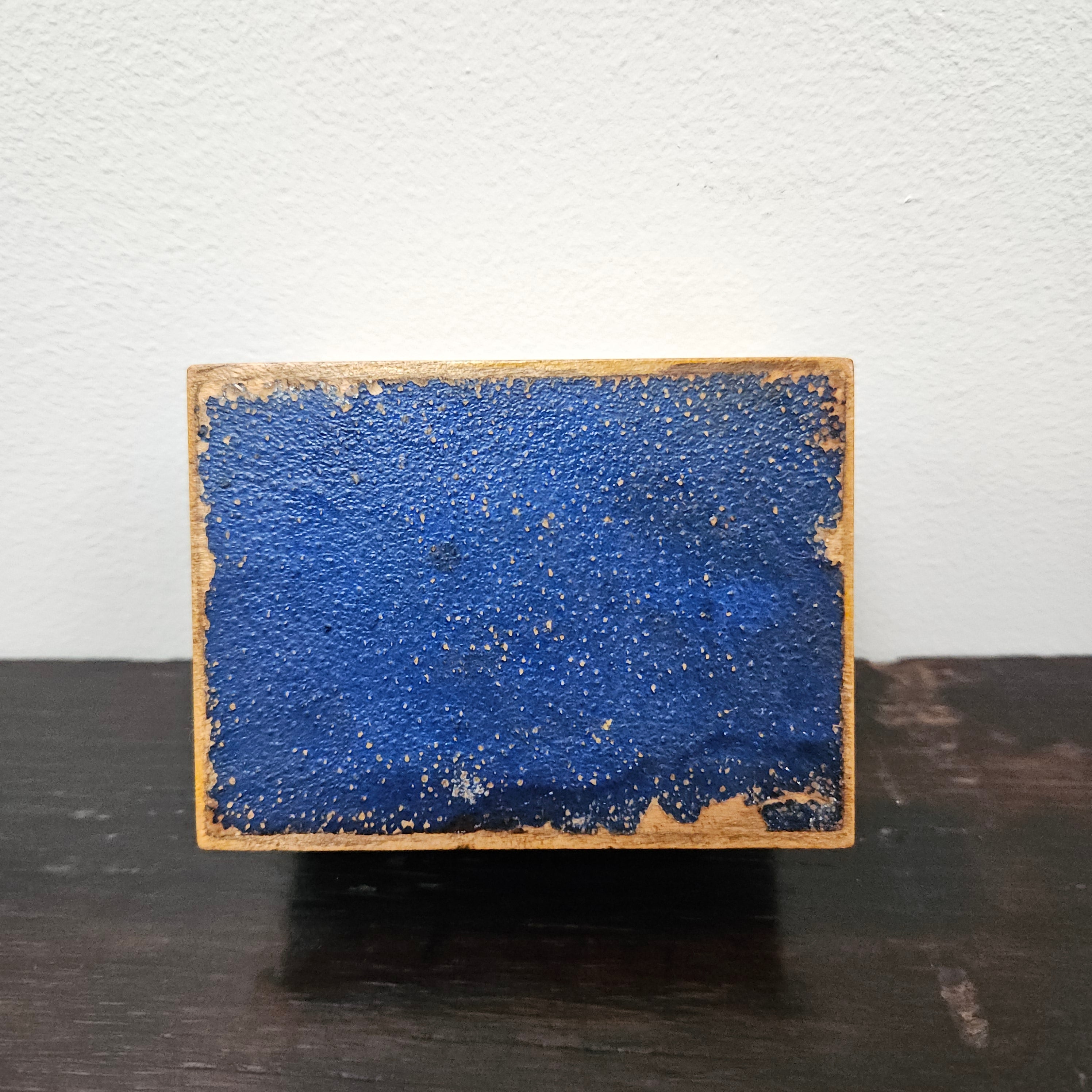 Mauchline Ware Lidded Wooden Trinket Box | Antique & Vintage | Moonee Ponds Antiques | Australia Wide Delivery