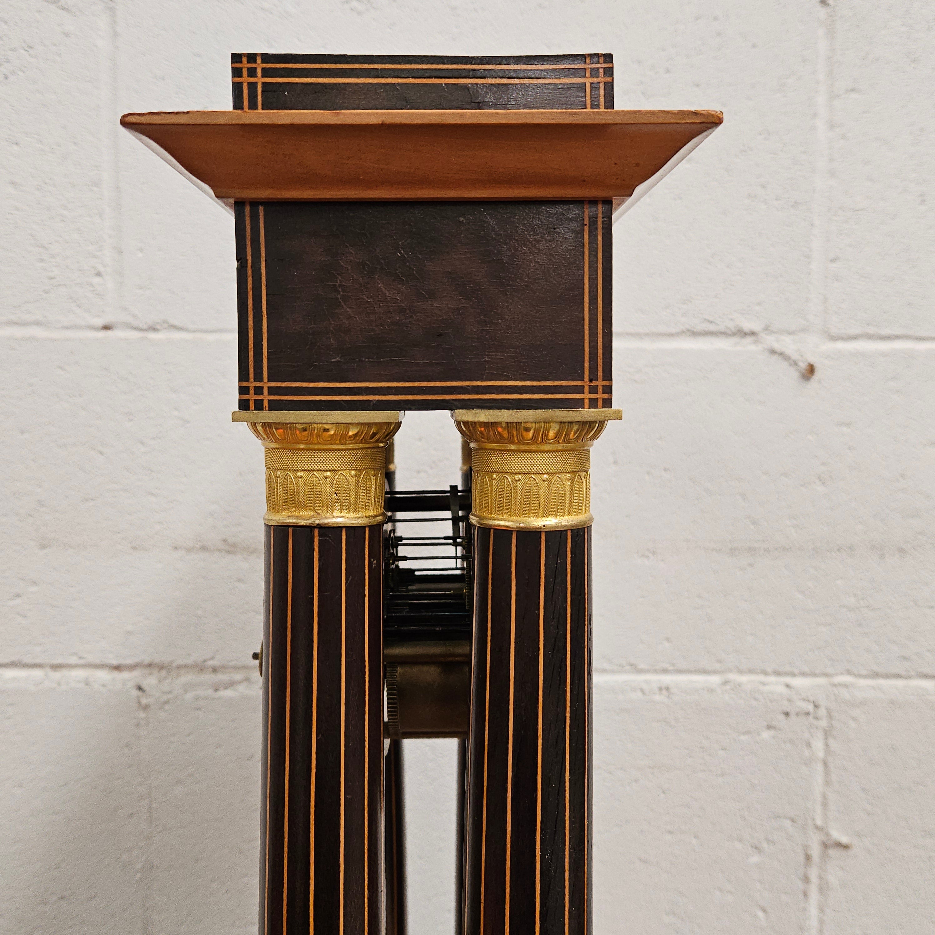 Early 19th Century Charles X Portico Clock | Antique & Vintage | Moonee Ponds Antiques | Australia Wide Delivery