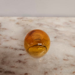 Vintage Mary Gregory Salt