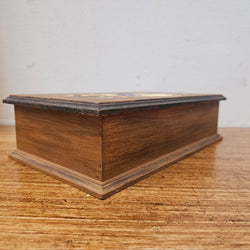 Vintage Hand Made & Painted Jewellery Box | Antique & Vintage | Moonee Ponds Antiques | Australia Wide Delivery
