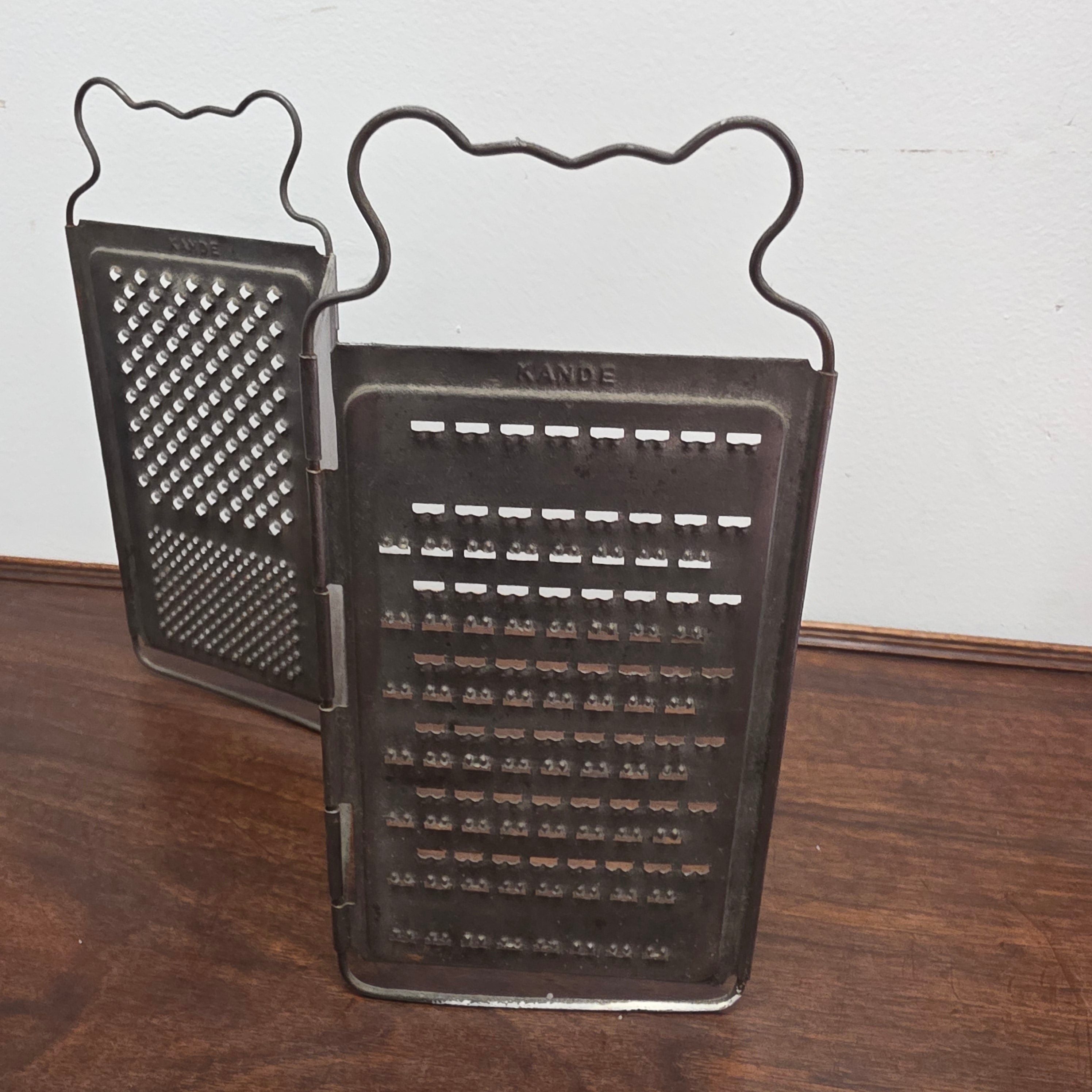 Vintage Three Section Kitchen Grater | Antique & Vintage | Moonee Ponds Antiques | Australia Wide Delivery