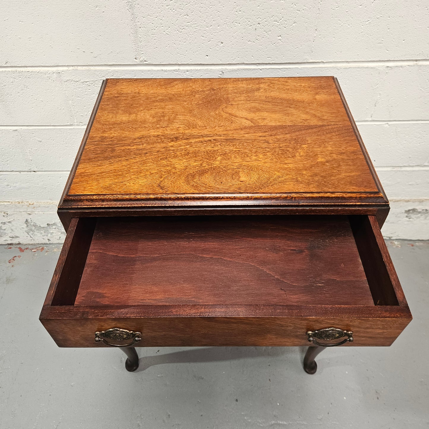 Georgian Style Mahogany Bedside Chest