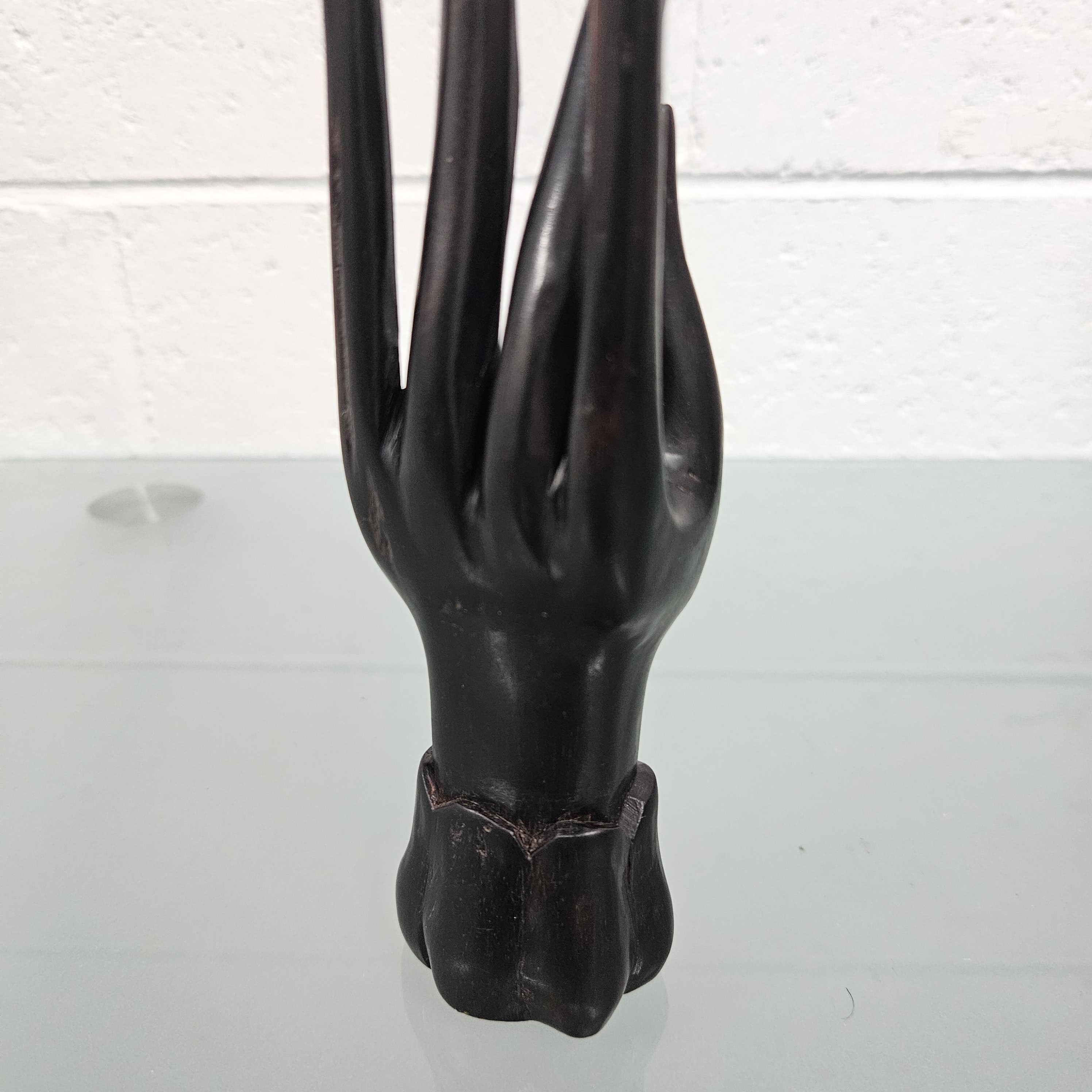 Vintage Wooden Jewellery Hand Stand | Antique & Vintage | Moonee Ponds Antiques | Australia Wide Delivery