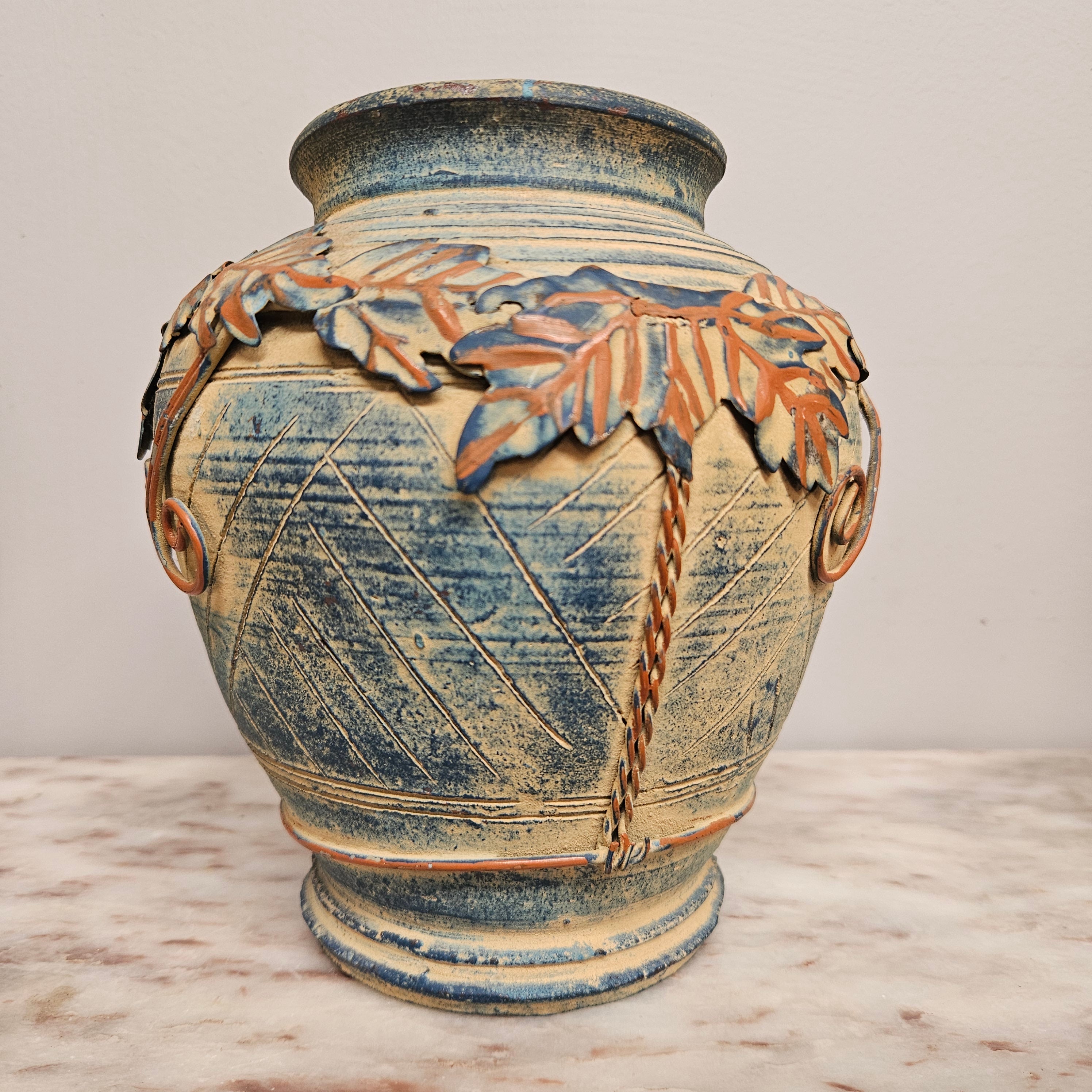 Art Pottery Hand Made Vase | Antique & Vintage | Moonee Ponds Antiques | Australia Wide