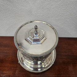 Antique Silver Plated Biscuit Barrel | Antique & Vintage | Moonee Ponds Antiques | Australia Wide Delivery