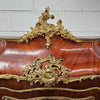Rare Rosewood Vitrine With Stunning Hand Painted Panels & Gilt Bronze Ormolu trim | Antique & Vintage | Moonee Ponds Antiques | Australia Wide Delivery
