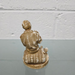 Japanese Meiji Porcelain Egg Tester Figurine C:1910 | Antique & Vintage | Moonee Ponds Antiques | Australia Wide Delivery