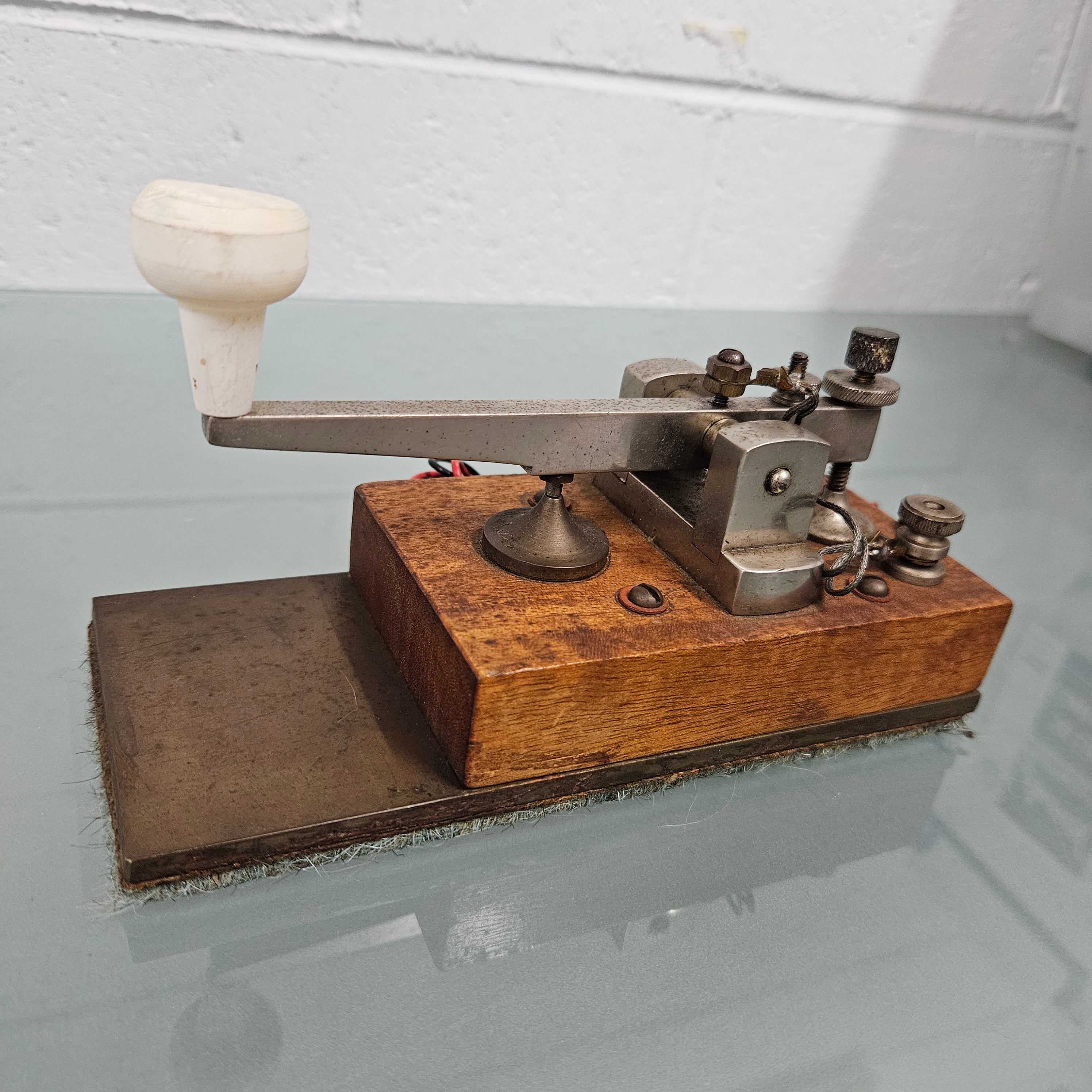 Early Vintage Telegraph Morse Key | Antique & Vintage | Moonee Ponds Antiques | Australia Wide Delivery