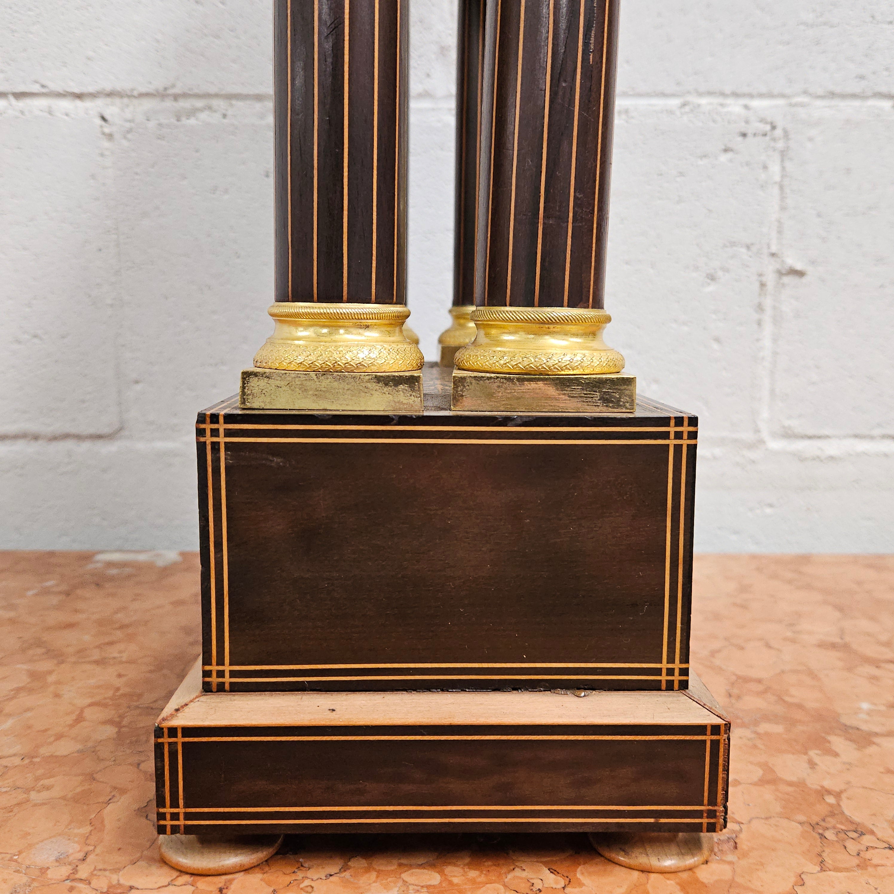 Early 19th Century Charles X Portico Clock | Antique & Vintage | Moonee Ponds Antiques | Australia Wide Delivery