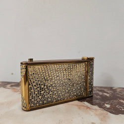 Vintage "Camera Case" Vanity Compact Cigarette Case Combination. | Antique & Vintage | Moonee Ponds Antiques | Australia Wide Delivery