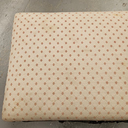 Antique George III  Style Double Rosewood  Upholstered Stool