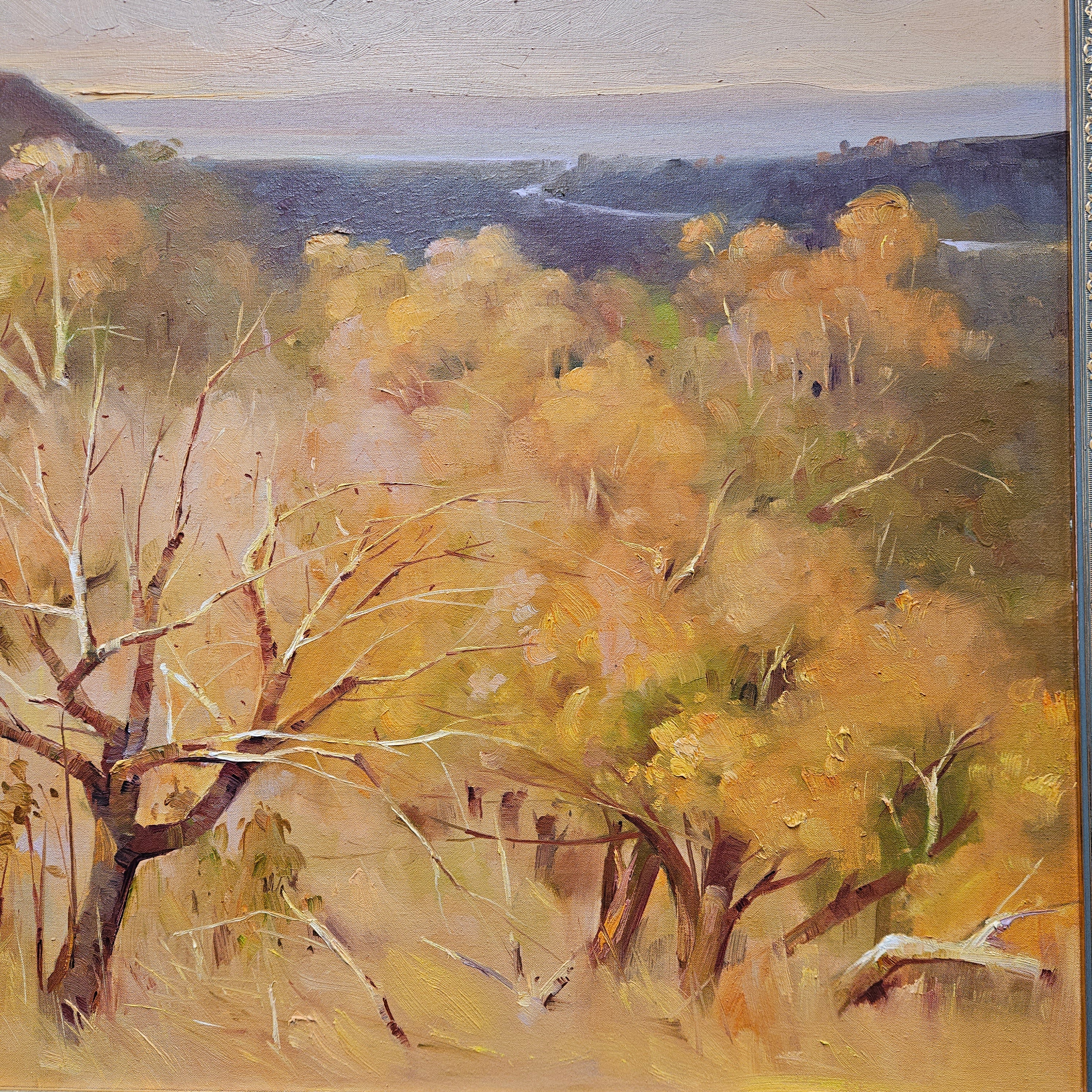 Signed Oil on Canvas Gilt Frame Painting | Antique & Vintage | Moonee Ponds Antiques | Australia Wide Delivery