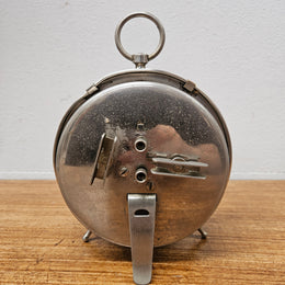 Vintage Mauthe German Alarm Clock