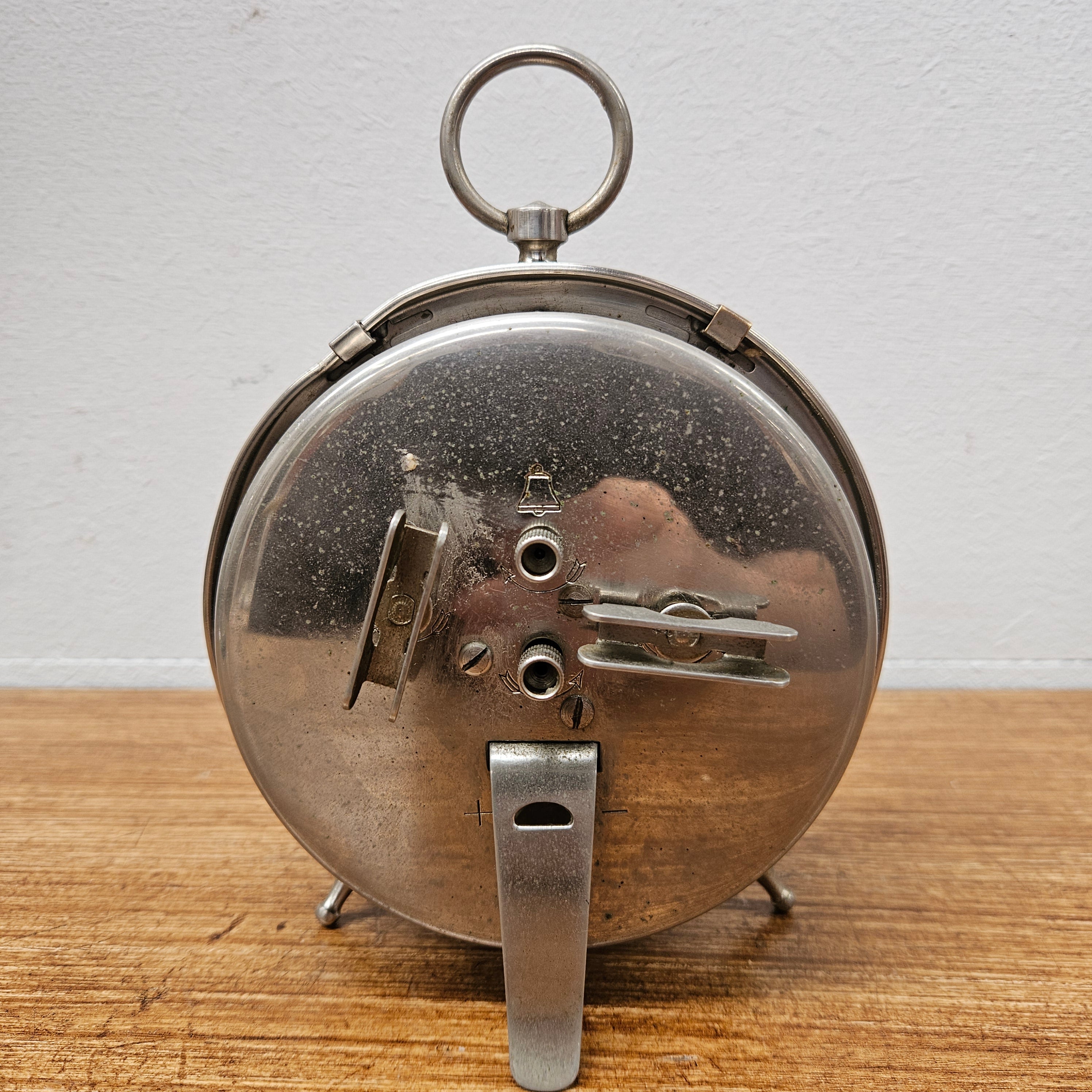 Vintage Mauthe German Alarm Clock | Antique & Vintage | Moonee Ponds Antiques | Australia Wide Delivery