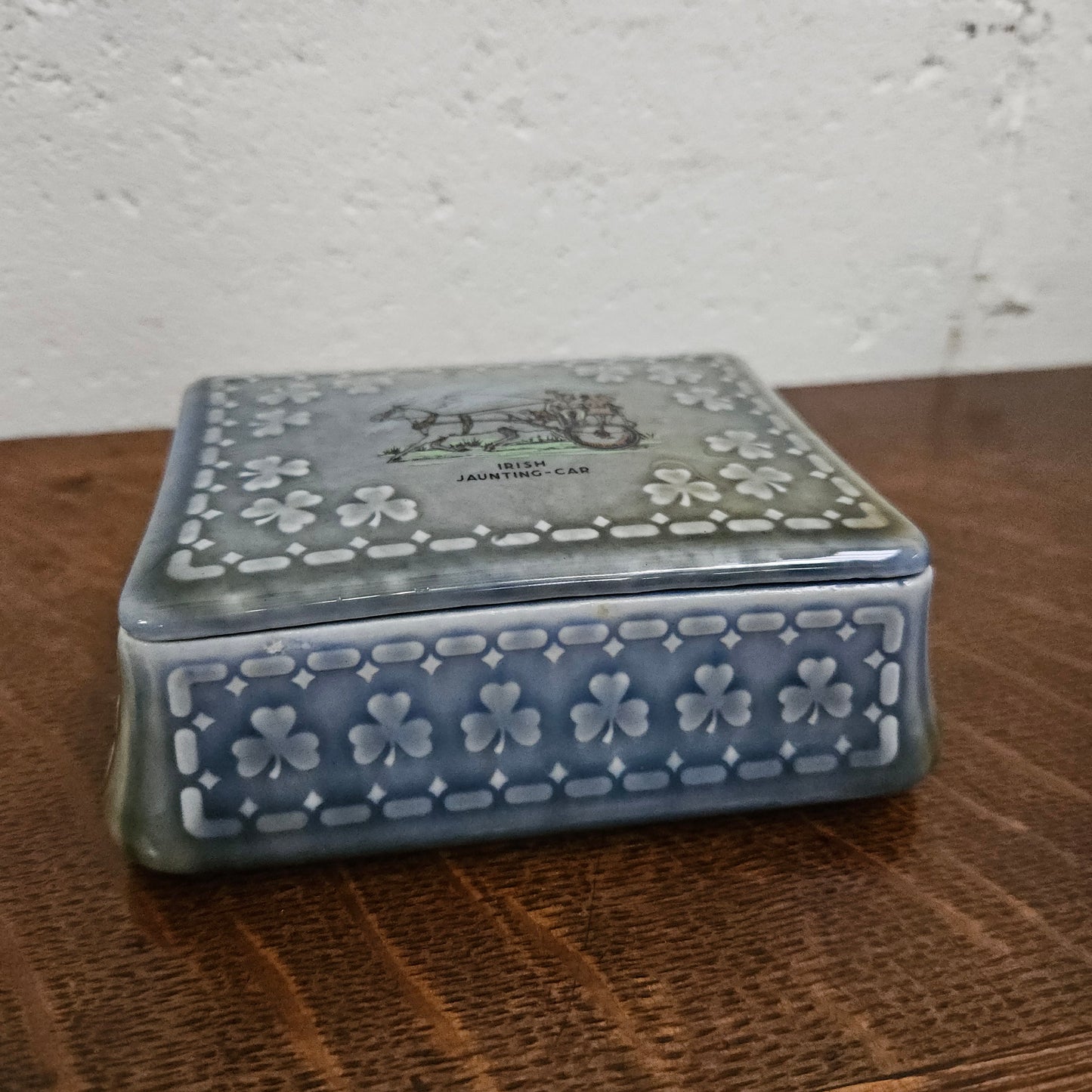 Irish Porcelain Trinket Box