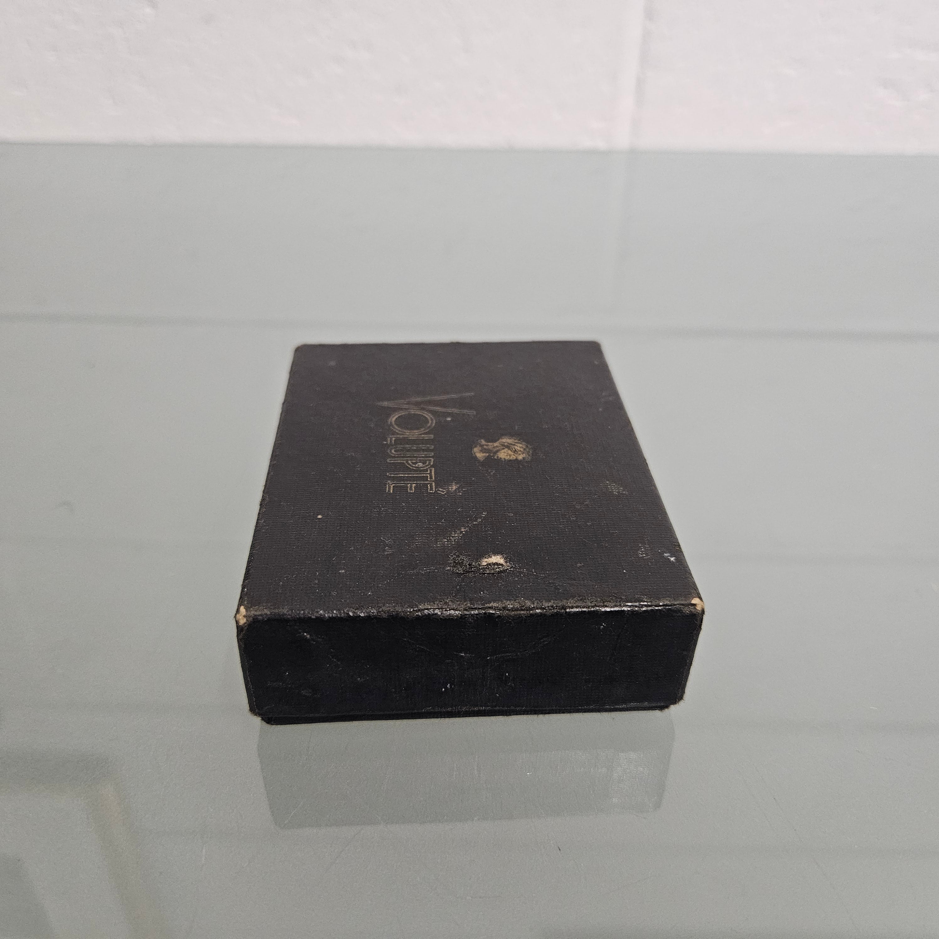 Collectible "Volupte" Musical Powder Compact | Antique & Vintage | Moonee Ponds Antiques | Australia Wide