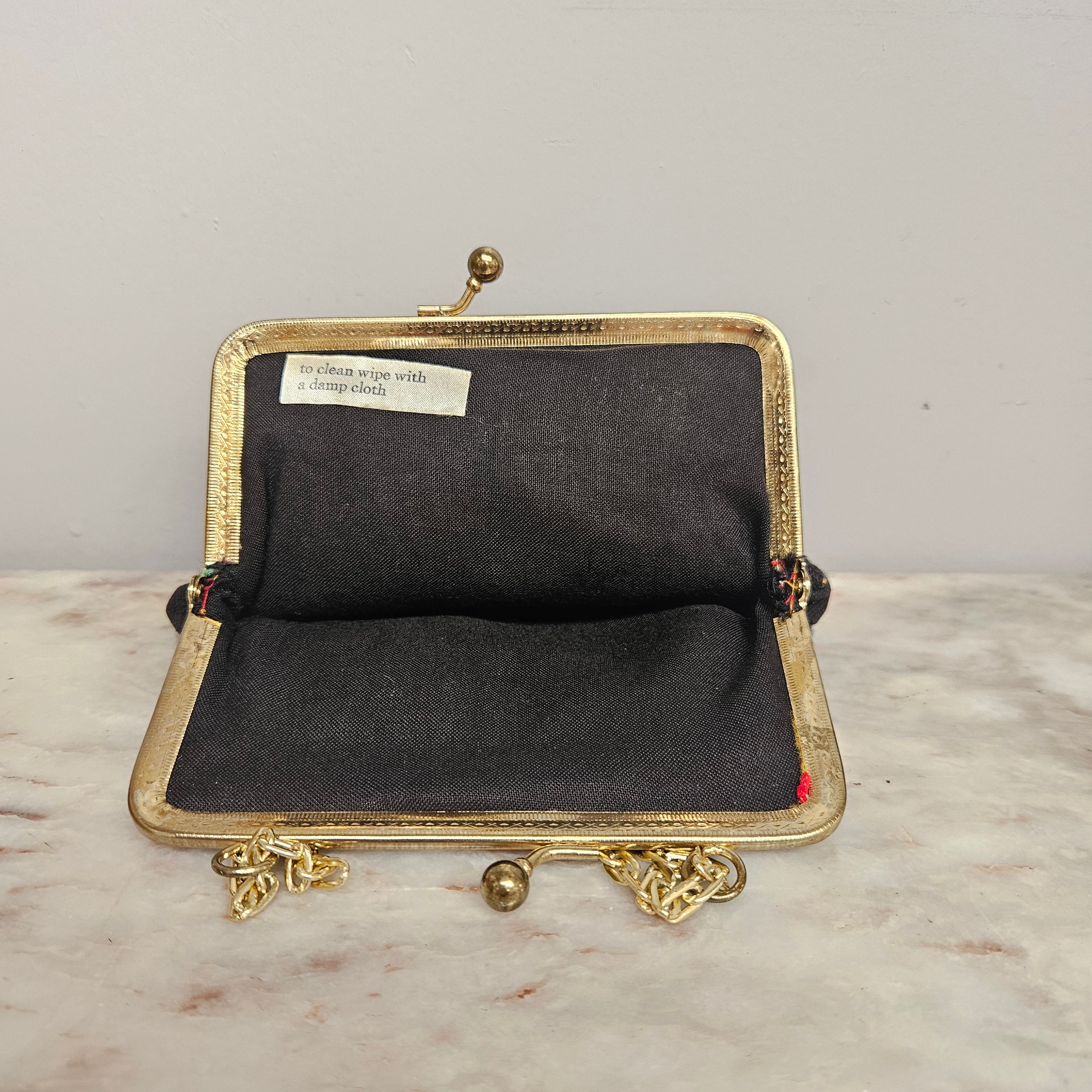 Vintage Petit Point Small Purse/Handbag | Antique & Vintage | Moonee Ponds Antiques | Australia Wide Delivery