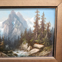 Mountain scene