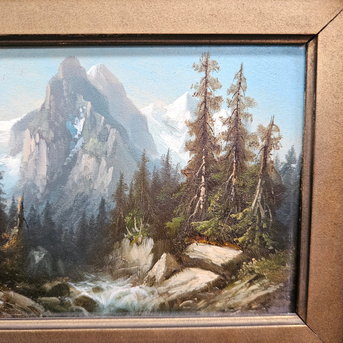 Mountain scene