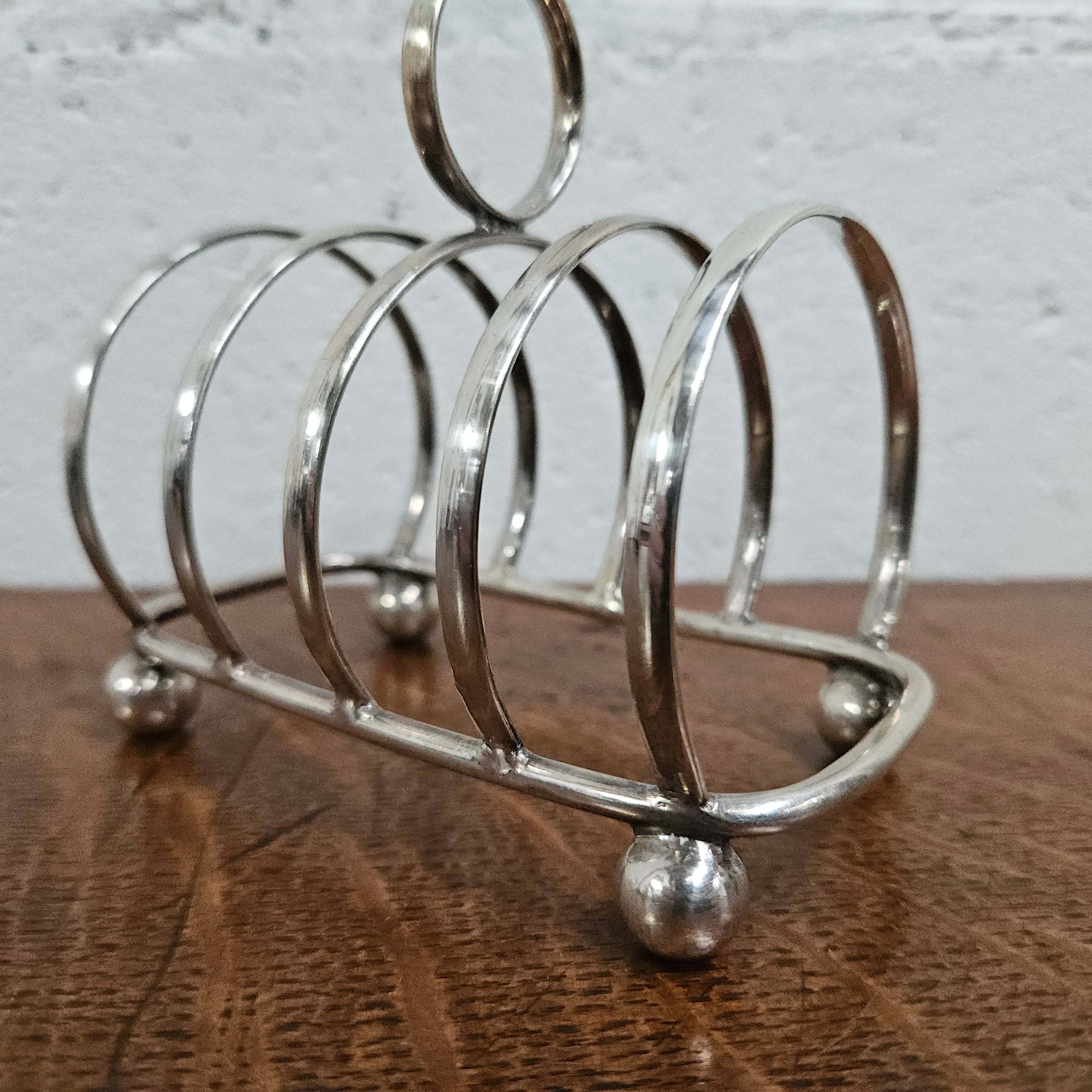 Vintage Toast Rack Mark Made in England | Antique & Vintage | Moonee Ponds Antiques | Australia Wide Delivery
