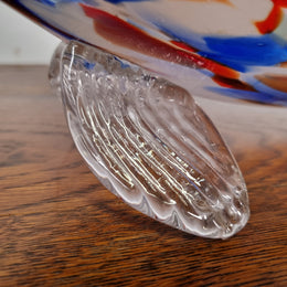 Very Large Mid Century Modern Murano Glass Fish Sculpture