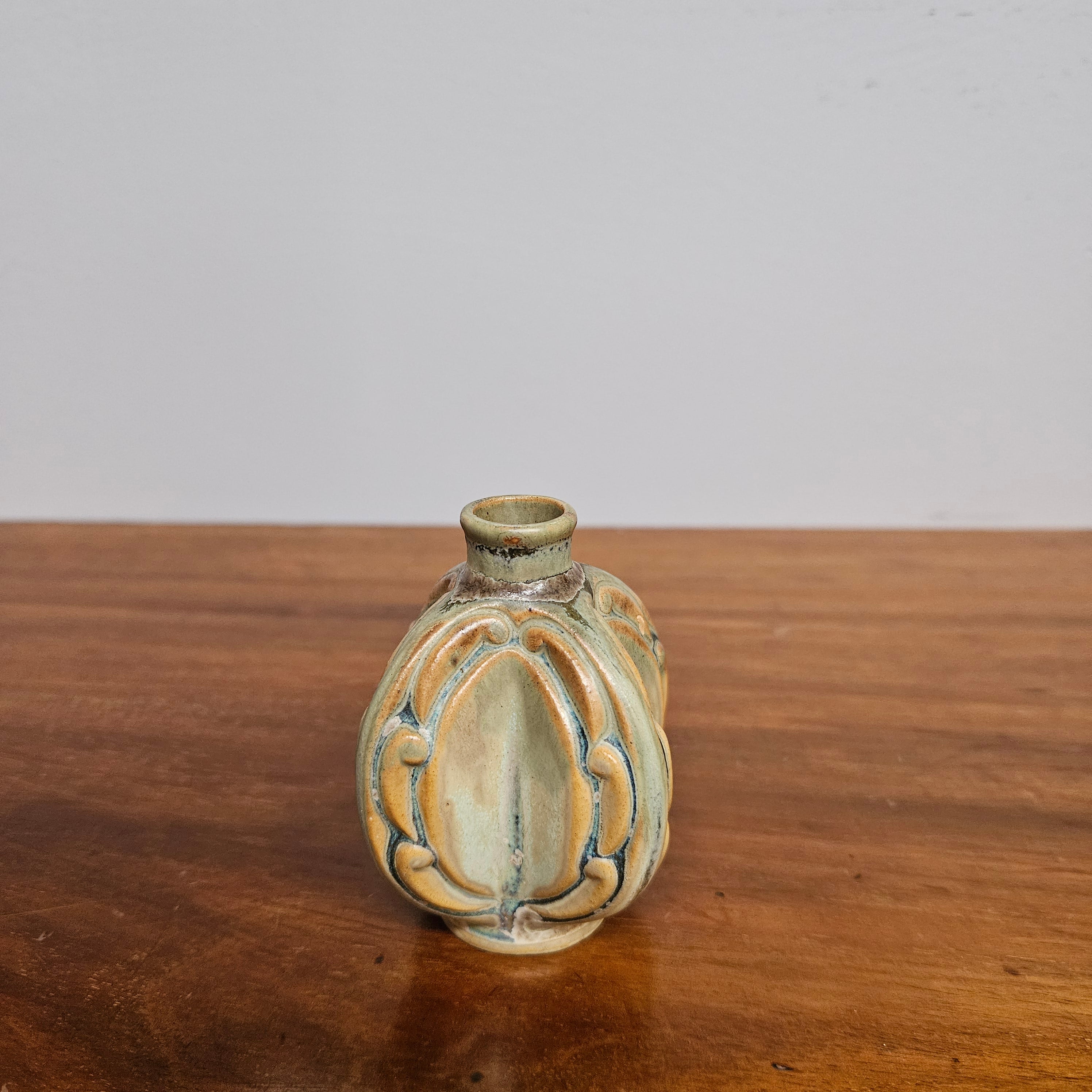 Rare Art Nouveau Denbac Pottery Vase | Antique & Vintage | Moonee Ponds Antiques | Australia Wide