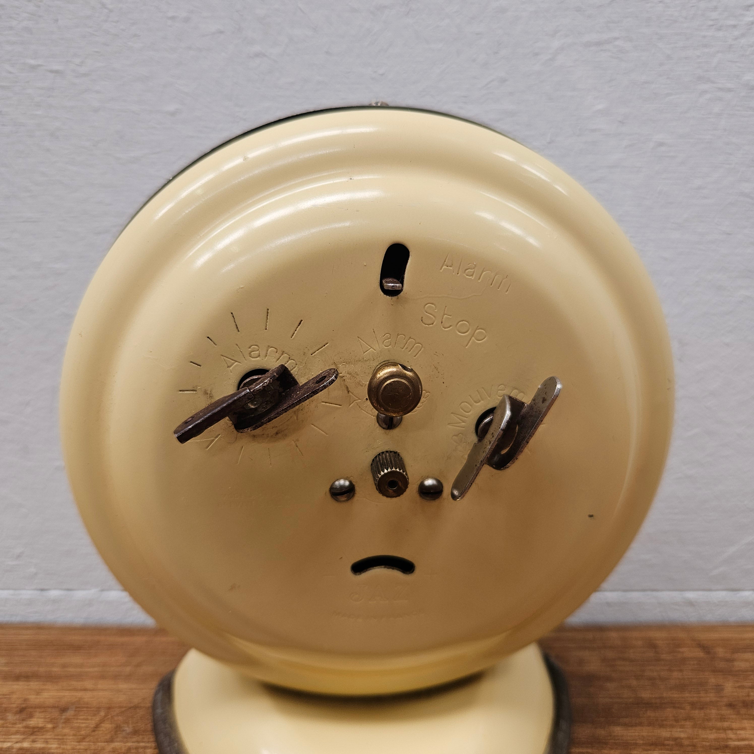 Vintage Jaz French Alarm Clock | Antique & Vintage | Moonee Ponds Antiques | Australia Wide Delivery