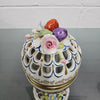 Stunning Vintage Sevres Style Lidded Potpourri on Pedestal | Antique & Vintage | Moonee Ponds Antiques | Australia Wide Delivery