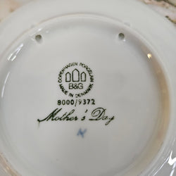 Vintage Copenhagen Mothers Day 1972 Plate | Antique & Vintage | Moonee Ponds Antiques | Australia Wide Delivery