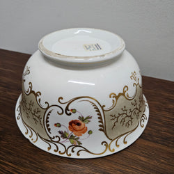 Large Hand Painted Early 19th Century Bowl A/F | Antique & Vintage | Moonee Ponds Antiques | Australia Wide Delivery