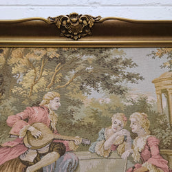 Vintage Framed Classical Wall Tapestry | Antique & Vintage | Moonee Ponds Antiques | Australia Wide Delivery