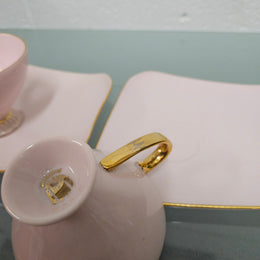 Set of Two West Minster Mid Century Cup & Saucers