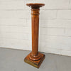 Rustic Blackwood Gun Barrel Pedestal | Antique & Vintage | Moonee Ponds Antiques | Australia Wide Delivery