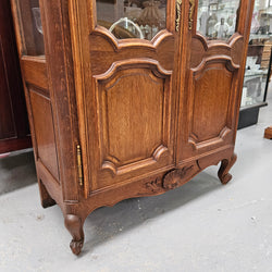 Louis XV Style French Two Door Display Cabinet | Antique & Vintage | Moonee Ponds Antiques | Australia Wide Delivery