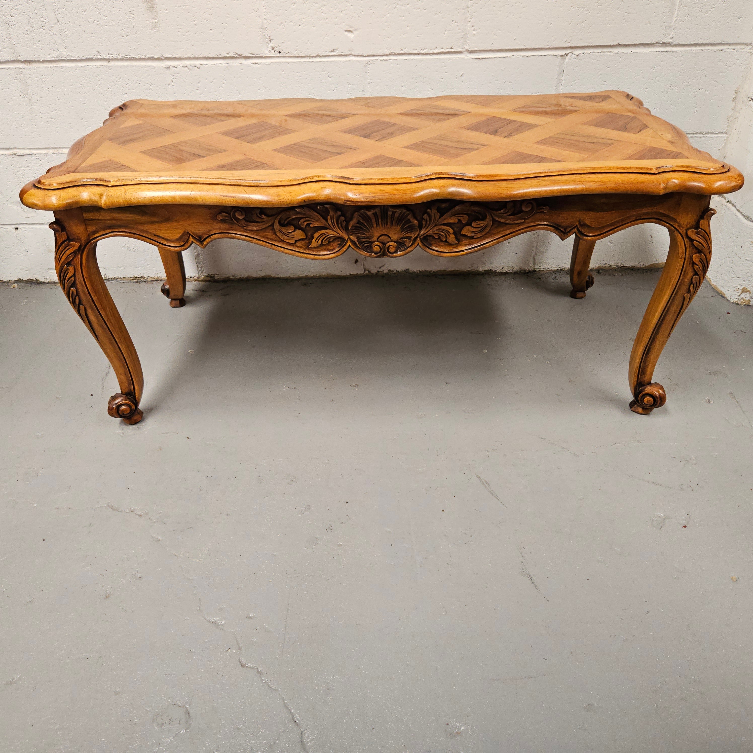 Louis XV Walnut Coffee Table | Antique & Vintage | Moonee Ponds Antiques | Australia Wide Delivery