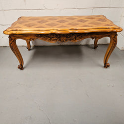 Louis XV Walnut Coffee Table | Antique & Vintage | Moonee Ponds Antiques | Australia Wide Delivery