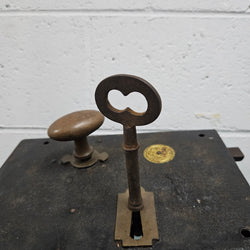 Antique Door Lock With Key | Antique & Vintage | Moonee Ponds Antiques | Australia Wide Delivery