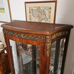 Vintage Louis XVth Style Vitrine | Antique & Vintage | Moonee Ponds Antiques | Australia Wide Delivery