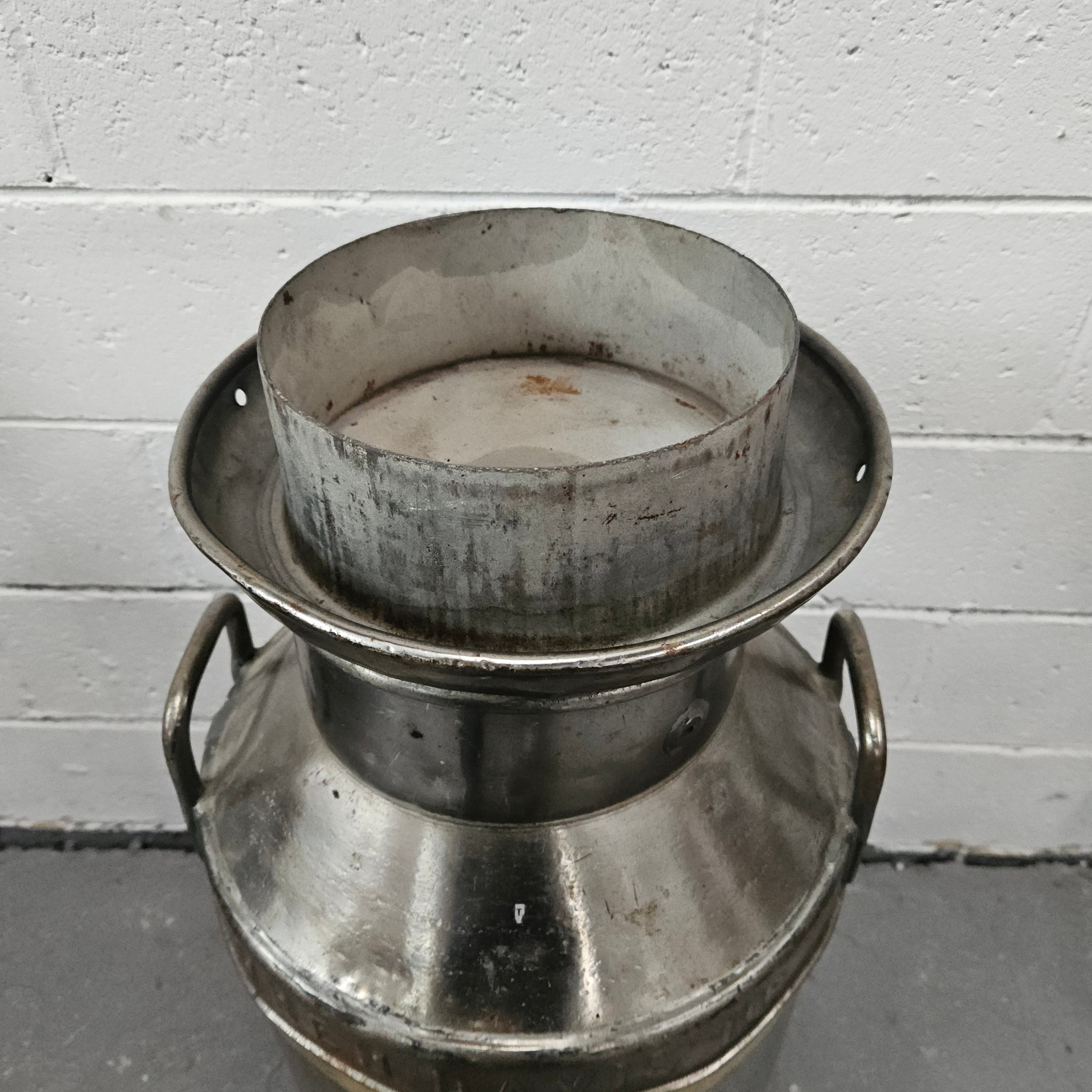 Large Metal Milk Canister/Churn | Antique & Vintage | Moonee Ponds Antiques | Australia Wide Delivery