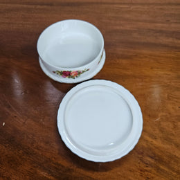 Vintage English Royal Albert Trinket Dish