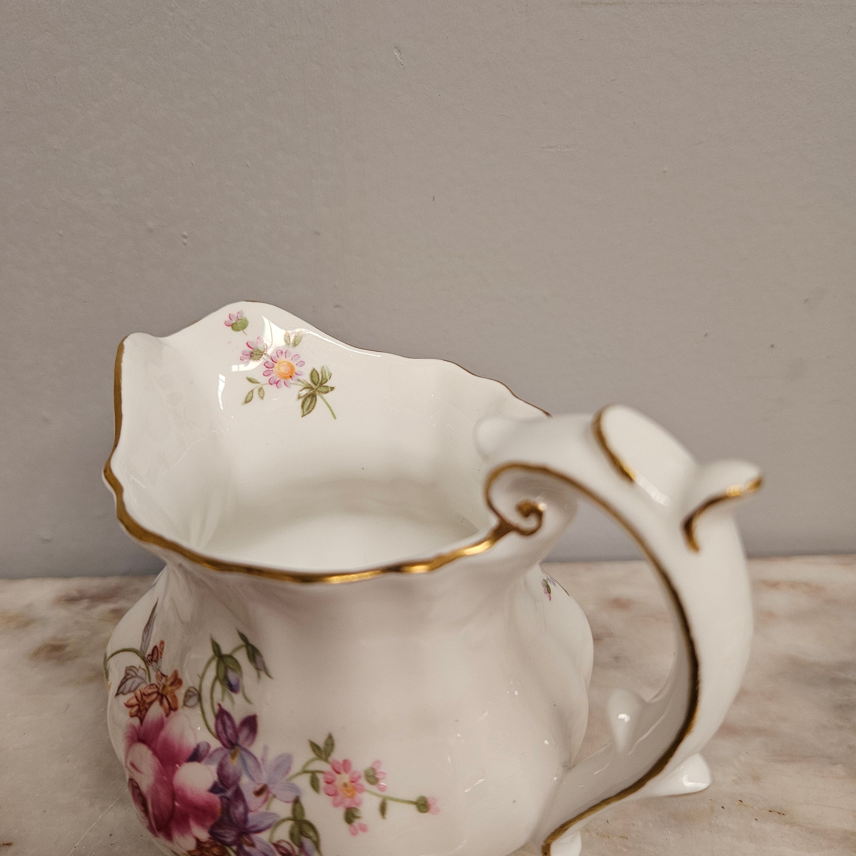 Vintage Royal Crown Derby Milk Jug