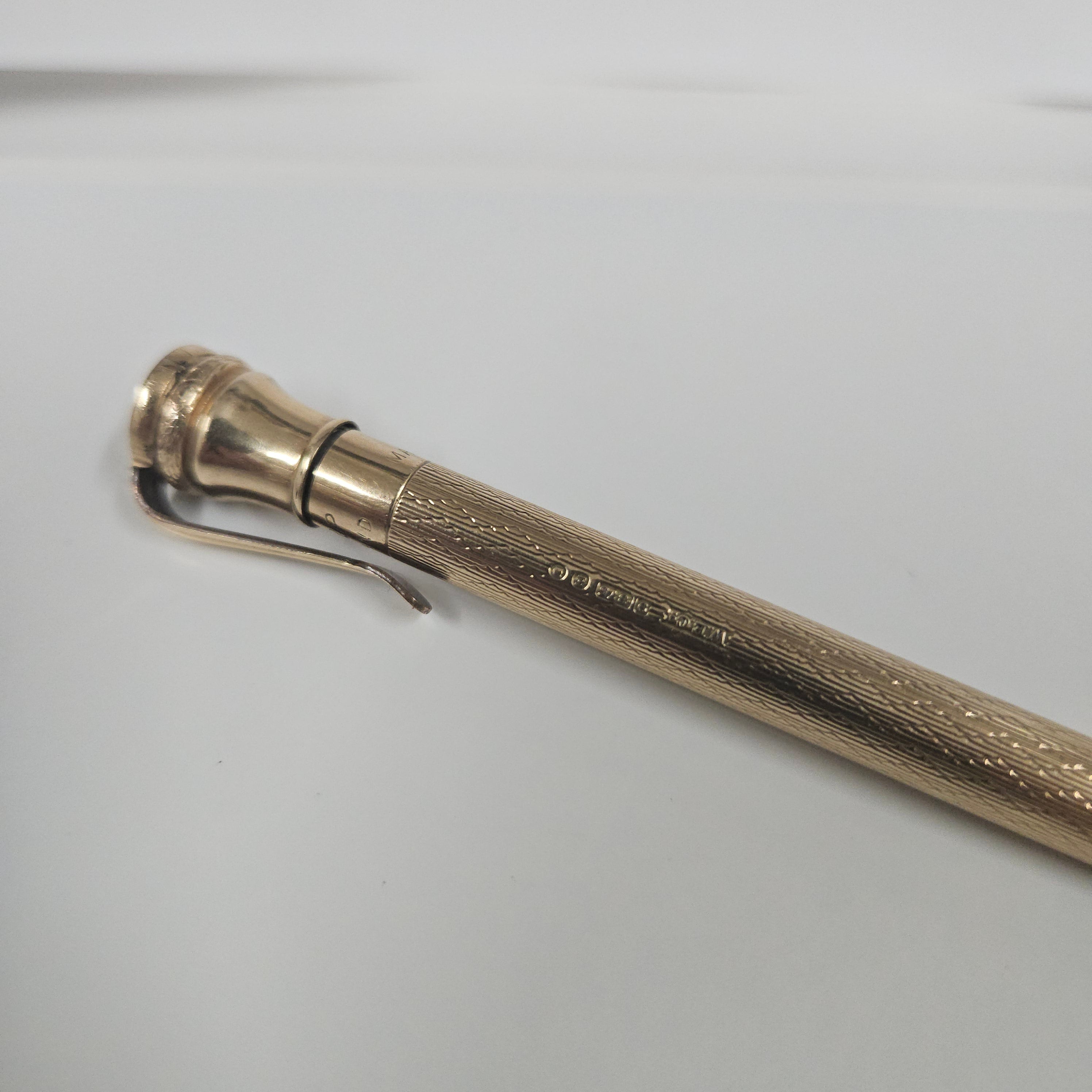 Antique Eversharp 9 Carat Gold Propelling Pencil | Antique & Vintage | Moonee Ponds Antiques | Australia Wide Delivery