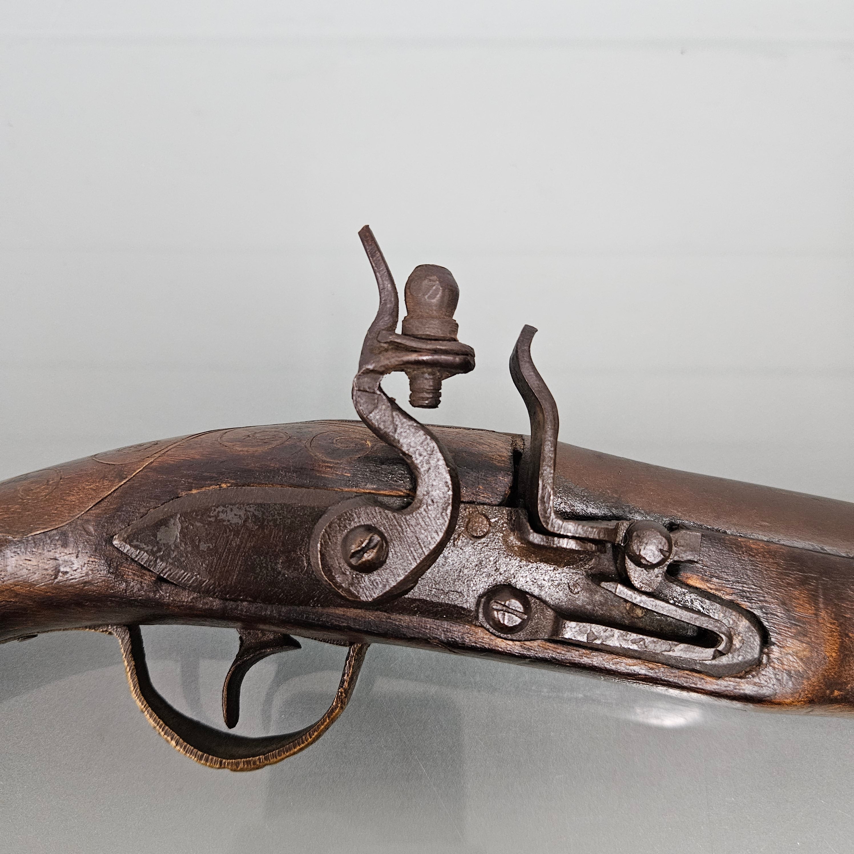 Pair Antique Blunderbuss Percussion Cap Style Pistols | Antique & Vintage | Moonee Ponds Antiques | Australia Wide Delivery