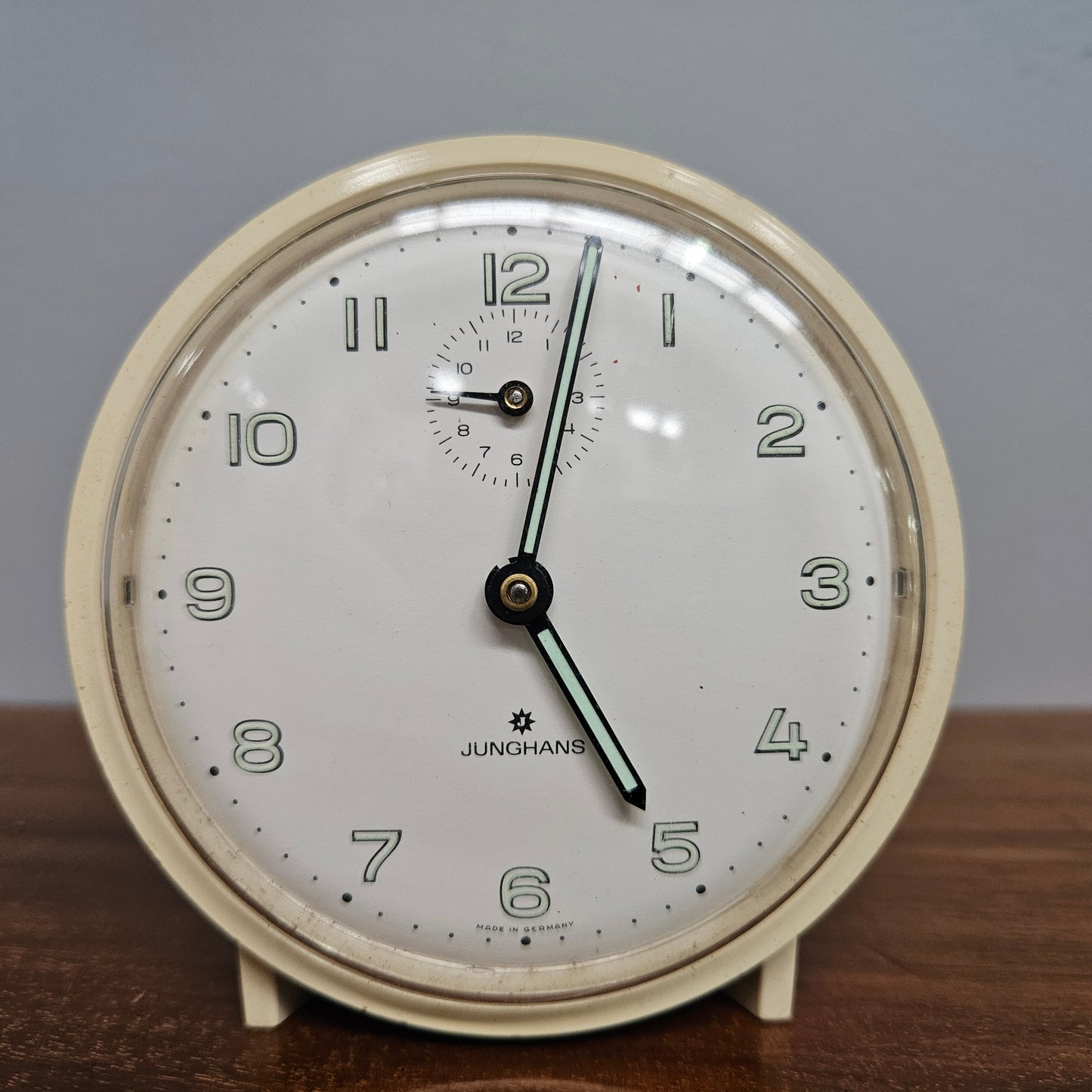Vintage Junghans Alarm Clock 1960's