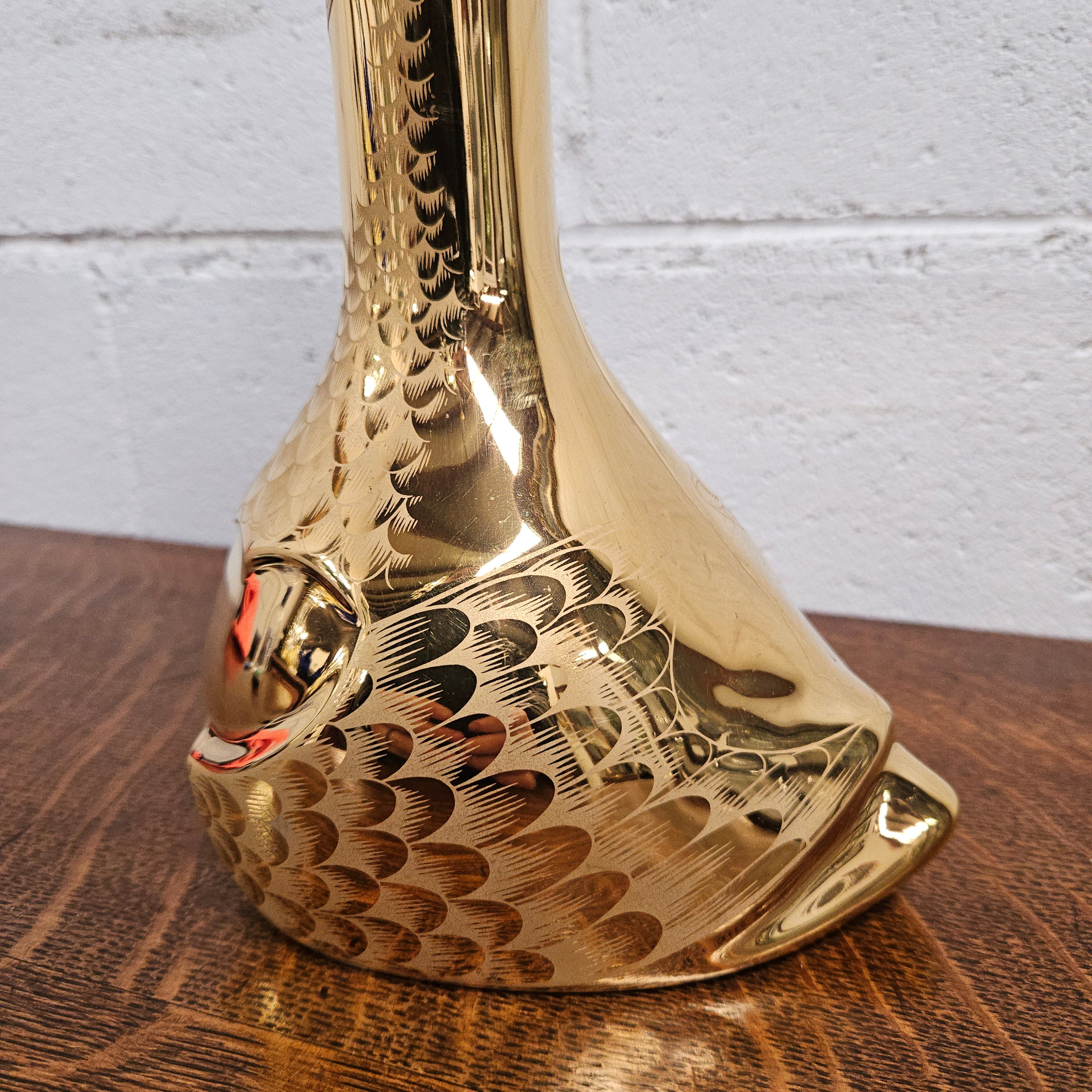 Limoges Chabot Porcelain Geese Bottle | Antique & Vintage | Moonee Ponds Antiques | Australia Wide Delivery