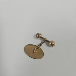 Pair Double Gold "Rodd" Antique Cuff Links | Antique & Vintage | Moonee Ponds Antiques | Australia Wide Delivery